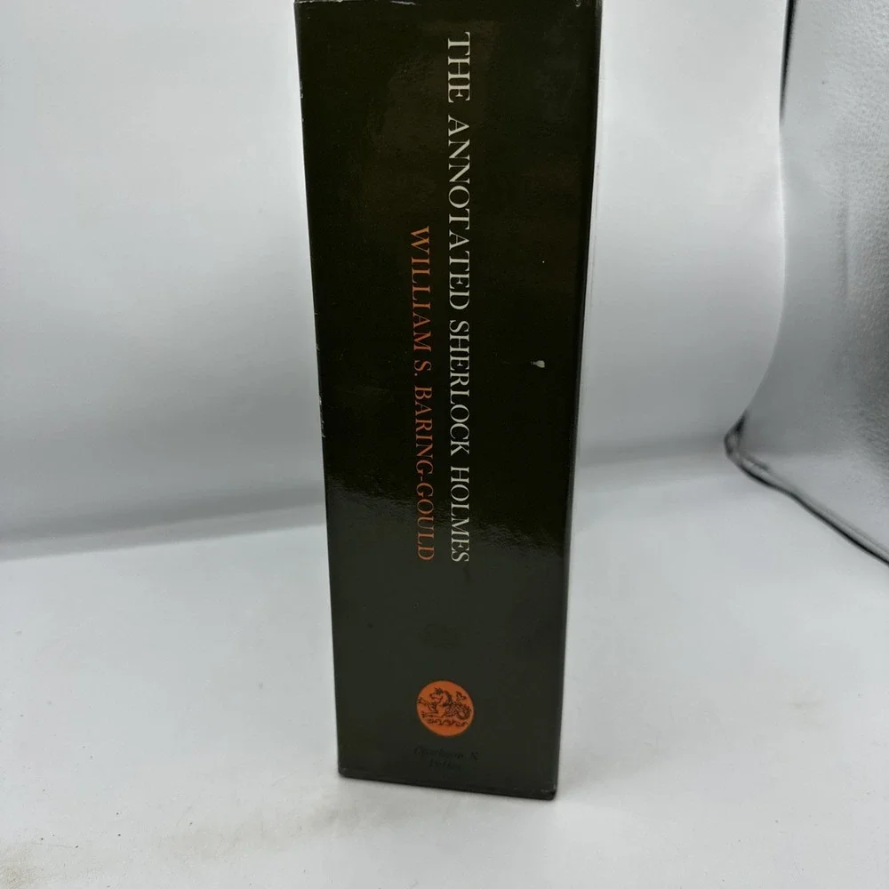 The Annotated Sherlock Holmes: 4 Novels & 56 Short Stories 1976 2 Volume Set #BS